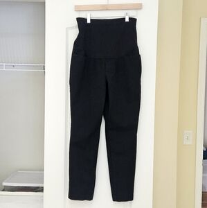 Old Navy Maternity Pixie Full Panel Pants in Black